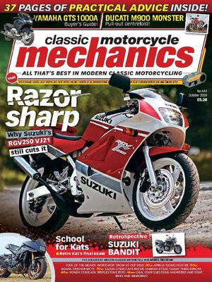 cover image of Classic Motorcycle Mechanics